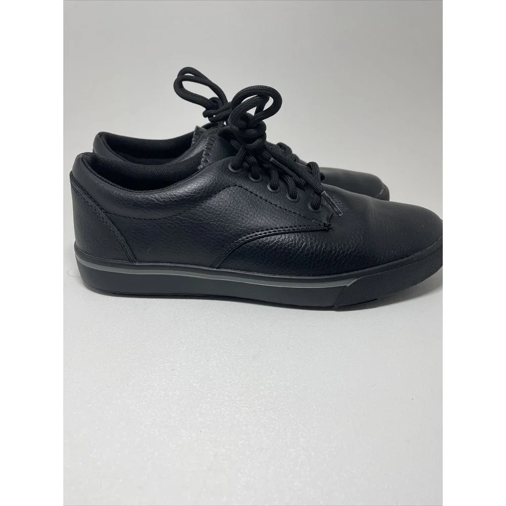 Treadsafe‎ Oxford Slip Resistant Shoes Lace Up Anti Fatigue Black Men's 7 Wm's 8
